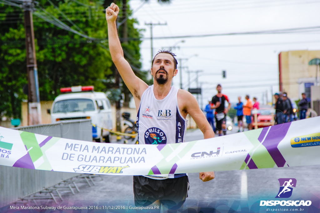 Meia Maratona Subway de Guarapuava 2016