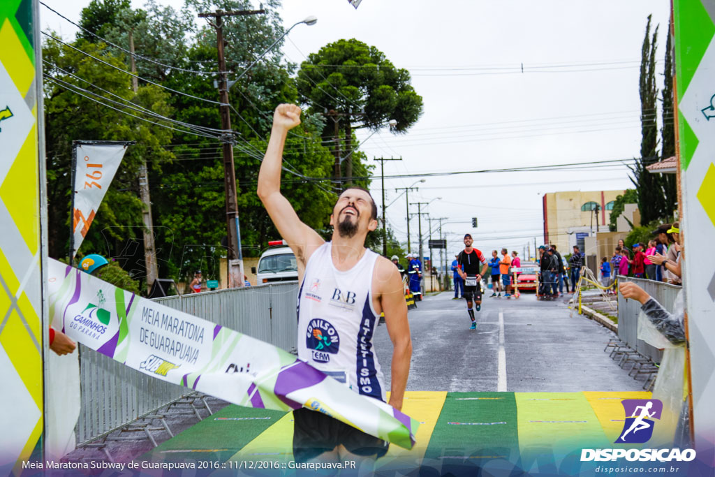 Meia Maratona Subway de Guarapuava 2016