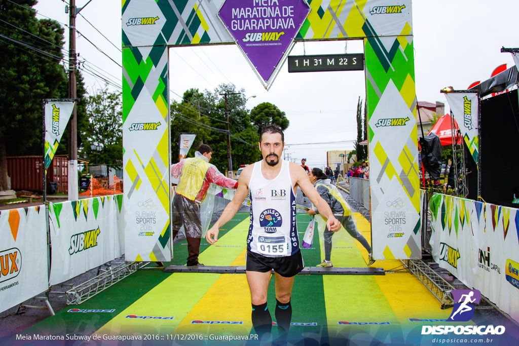 Meia Maratona Subway de Guarapuava 2016