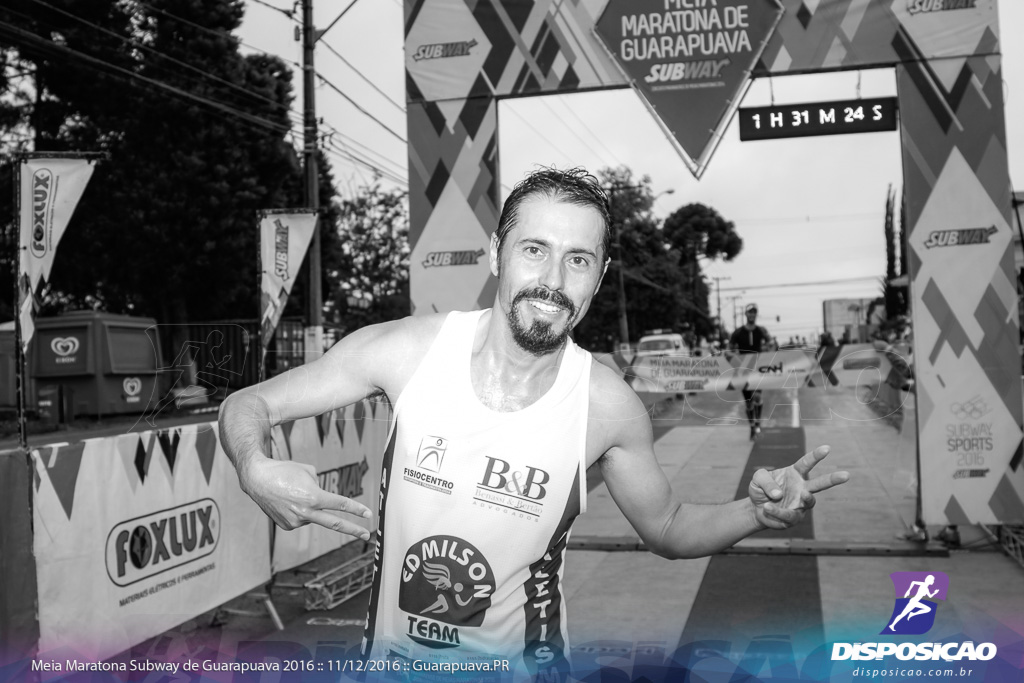 Meia Maratona Subway de Guarapuava 2016