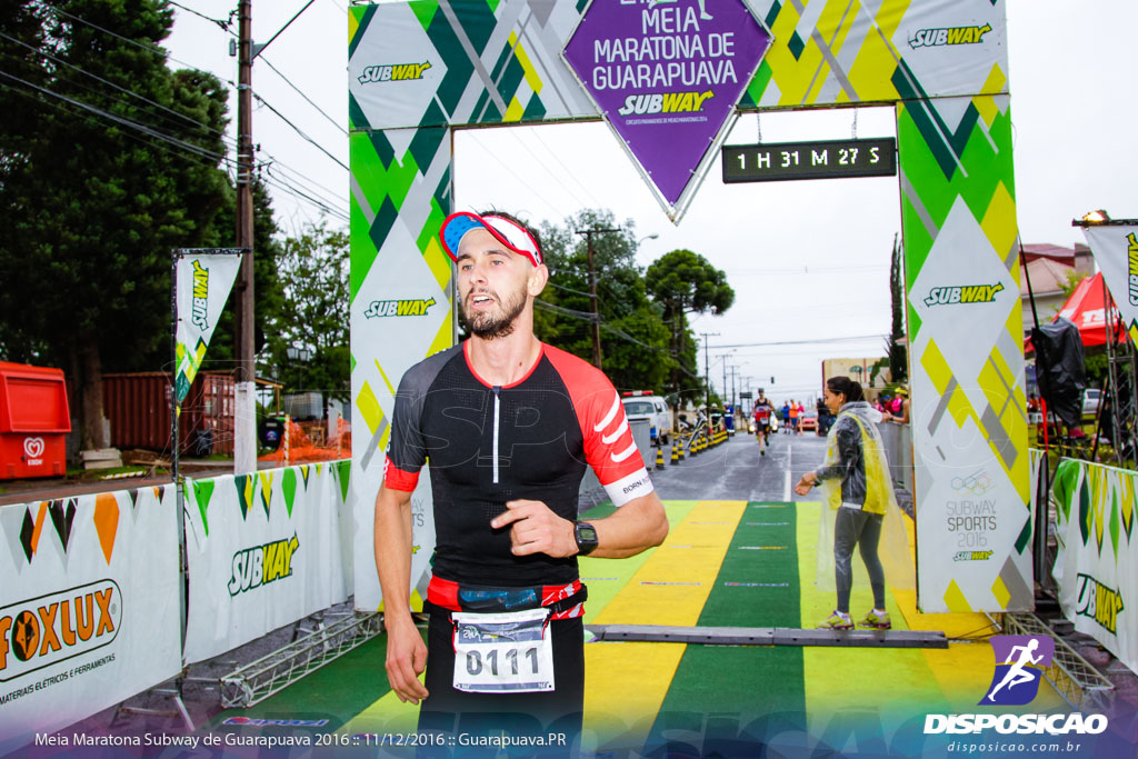 Meia Maratona Subway de Guarapuava 2016