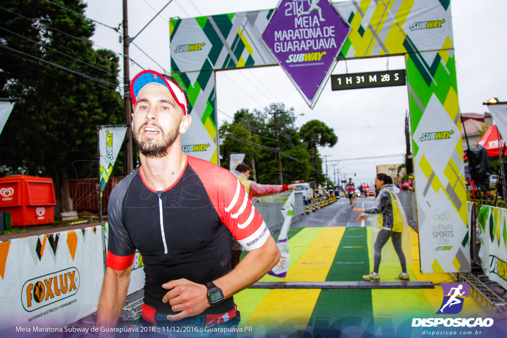 Meia Maratona Subway de Guarapuava 2016