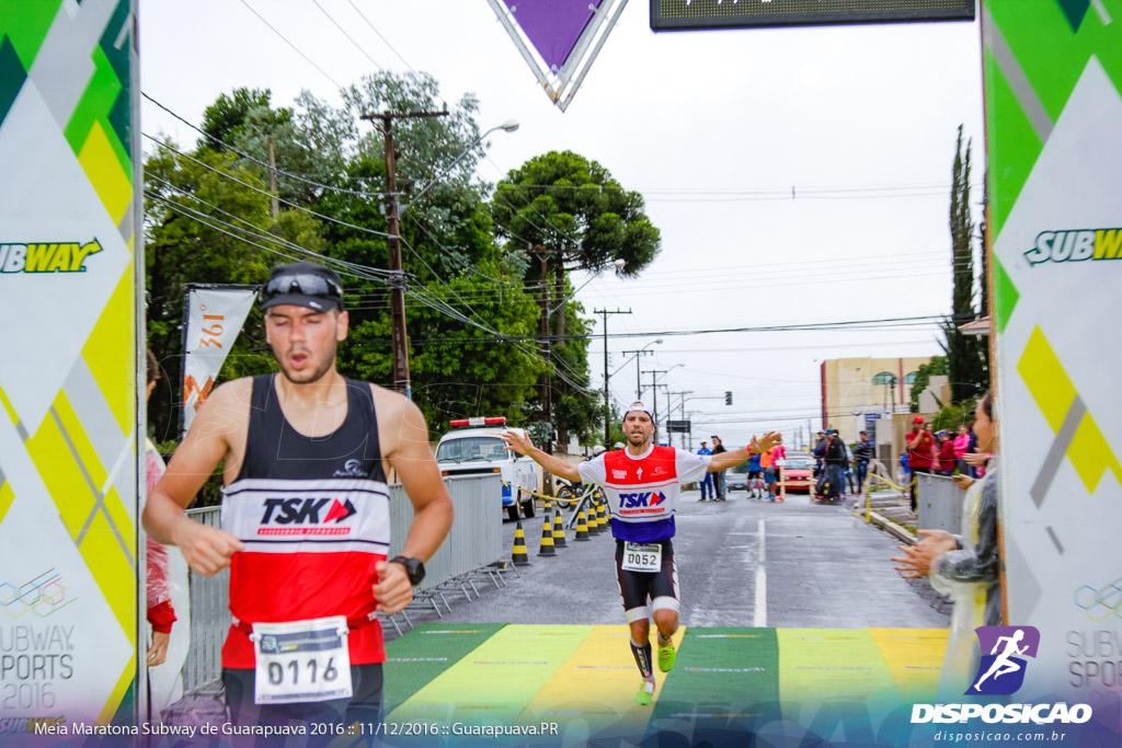 Meia Maratona Subway de Guarapuava 2016