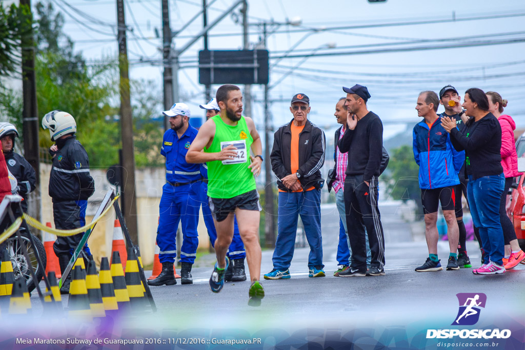 Meia Maratona Subway de Guarapuava 2016