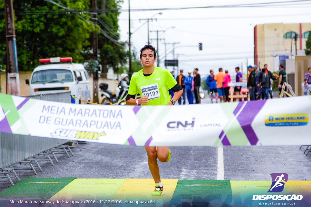 Meia Maratona Subway de Guarapuava 2016