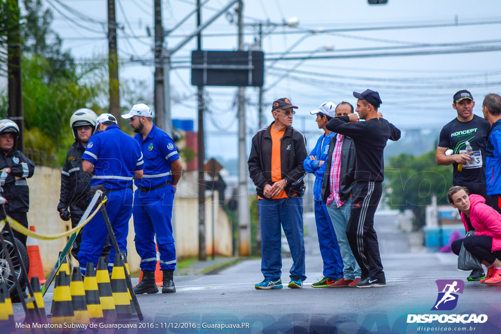 Meia Maratona Subway de Guarapuava 2016