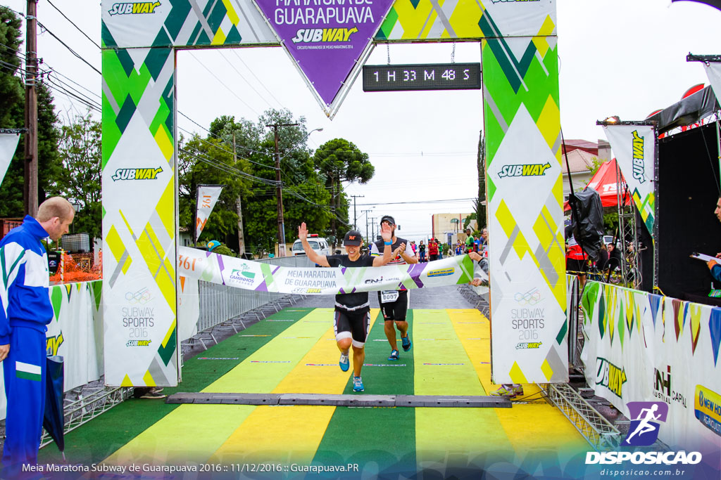 Meia Maratona Subway de Guarapuava 2016