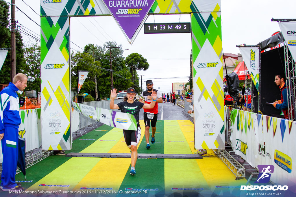 Meia Maratona Subway de Guarapuava 2016