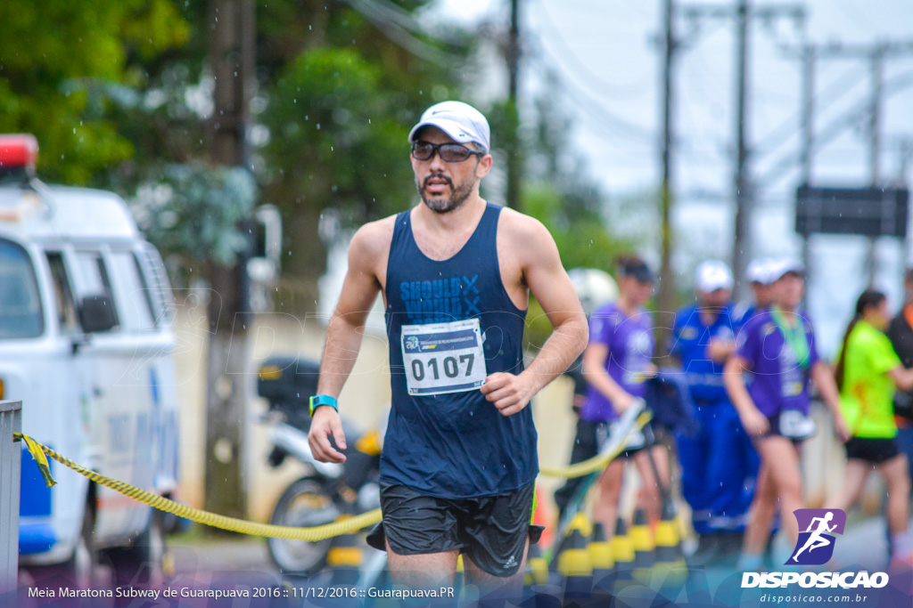 Meia Maratona Subway de Guarapuava 2016