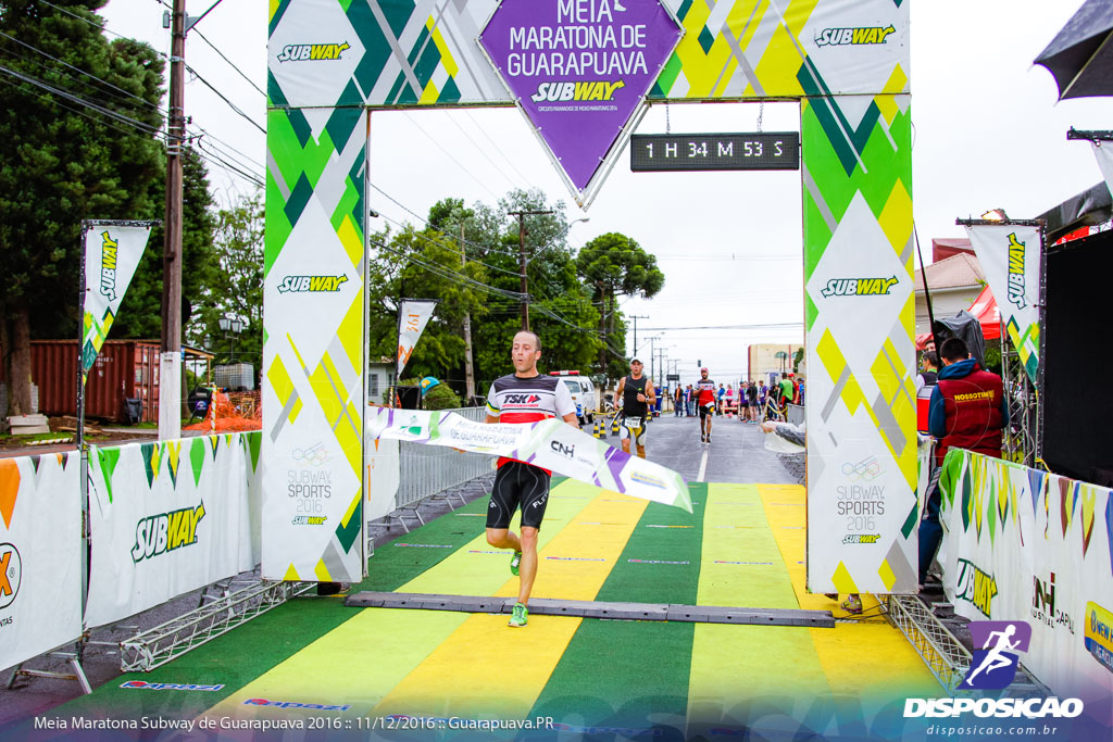 Meia Maratona Subway de Guarapuava 2016