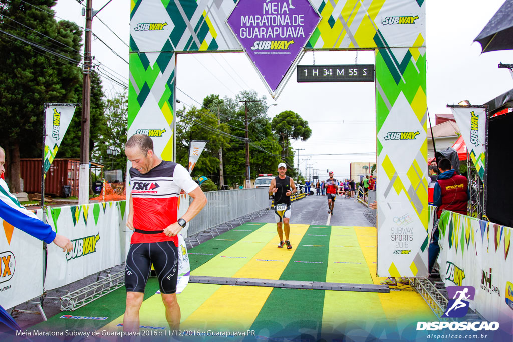 Meia Maratona Subway de Guarapuava 2016