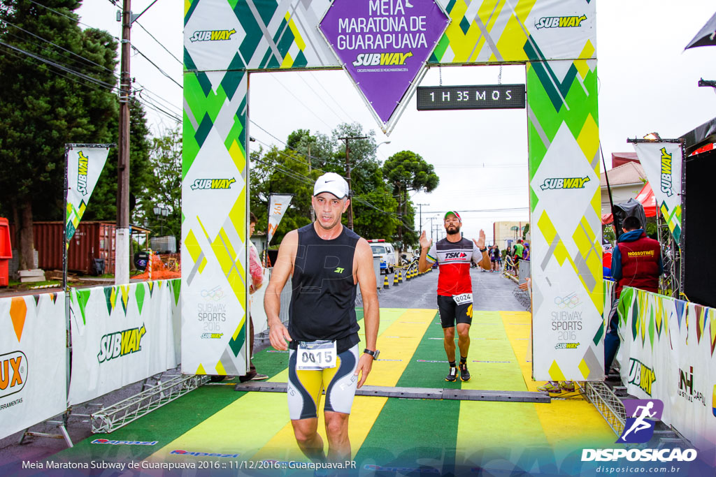 Meia Maratona Subway de Guarapuava 2016