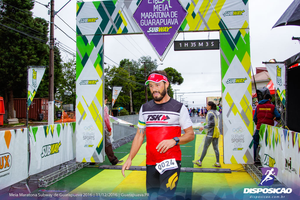 Meia Maratona Subway de Guarapuava 2016