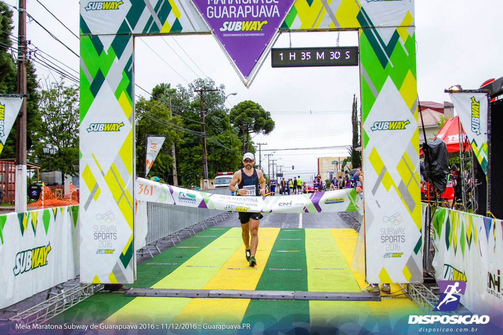 Meia Maratona Subway de Guarapuava 2016