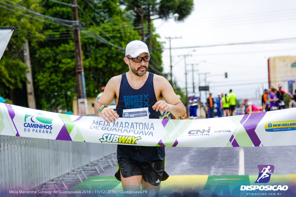 Meia Maratona Subway de Guarapuava 2016