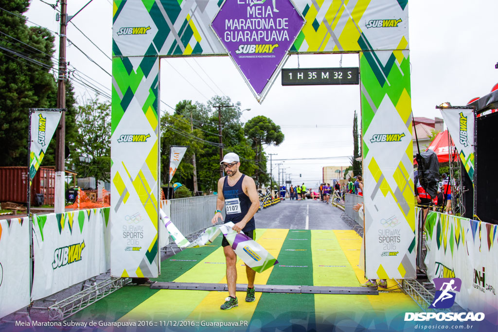 Meia Maratona Subway de Guarapuava 2016