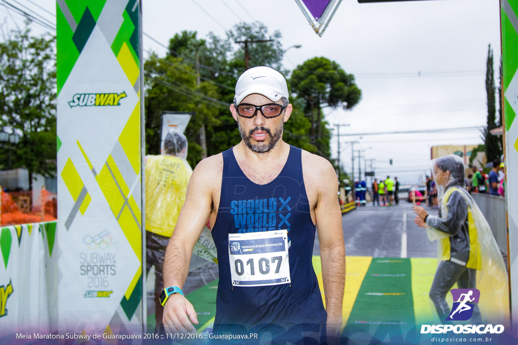 Meia Maratona Subway de Guarapuava 2016