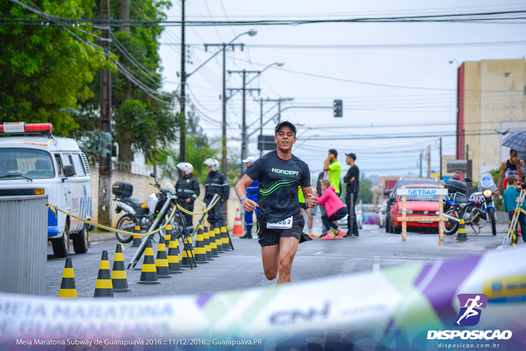 Meia Maratona Subway de Guarapuava 2016