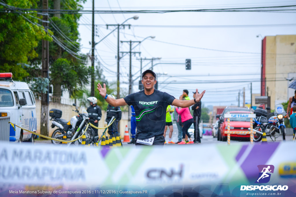 Meia Maratona Subway de Guarapuava 2016