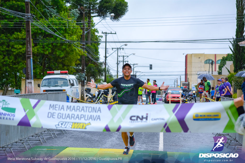 Meia Maratona Subway de Guarapuava 2016