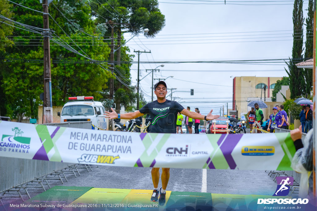 Meia Maratona Subway de Guarapuava 2016