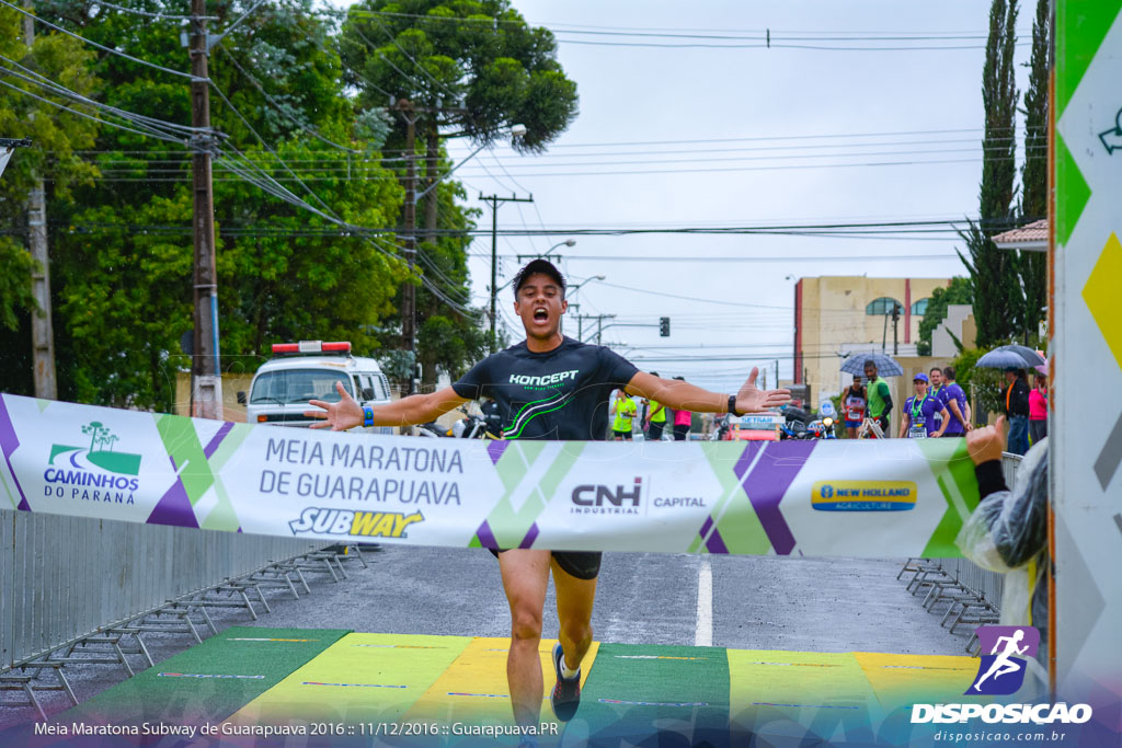 Meia Maratona Subway de Guarapuava 2016