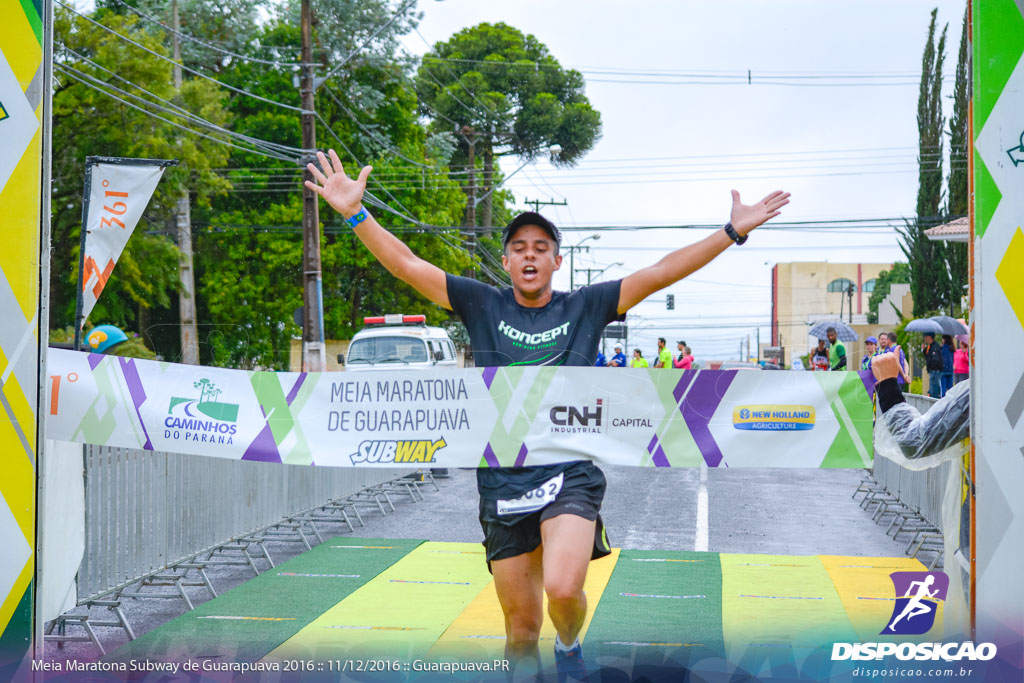 Meia Maratona Subway de Guarapuava 2016