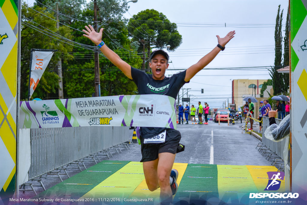 Meia Maratona Subway de Guarapuava 2016