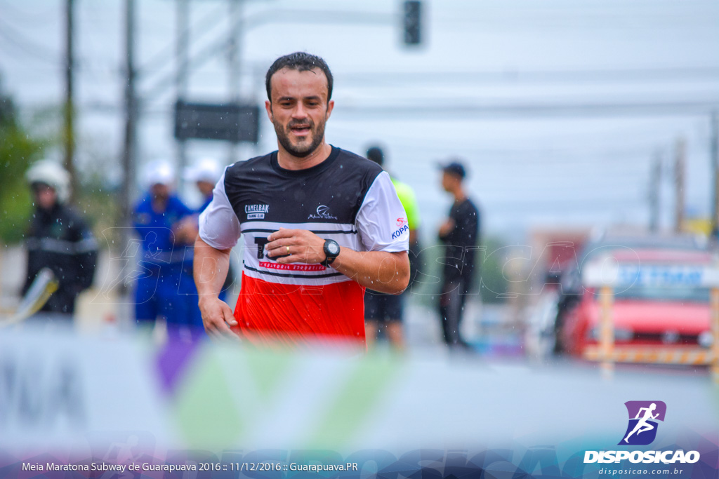 Meia Maratona Subway de Guarapuava 2016