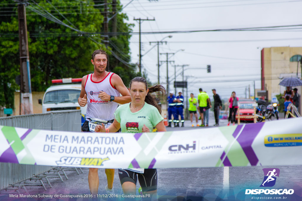 Meia Maratona Subway de Guarapuava 2016