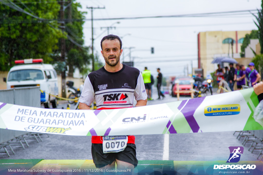 Meia Maratona Subway de Guarapuava 2016