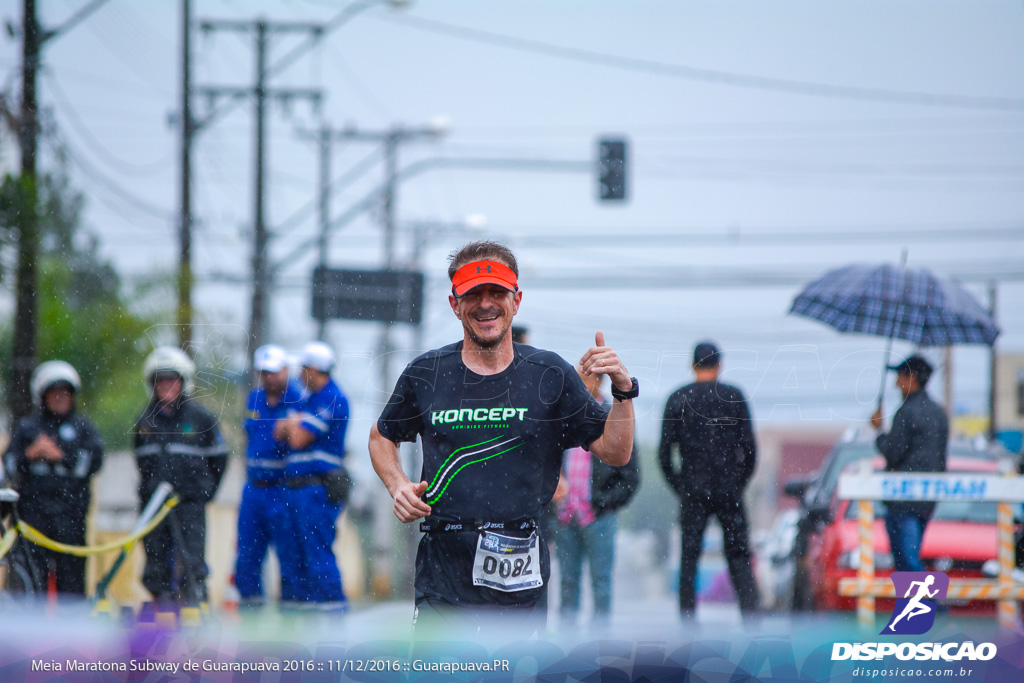 Meia Maratona Subway de Guarapuava 2016