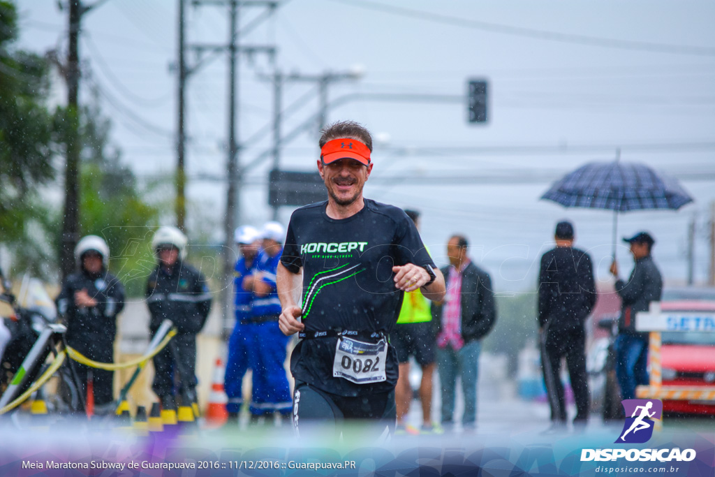 Meia Maratona Subway de Guarapuava 2016