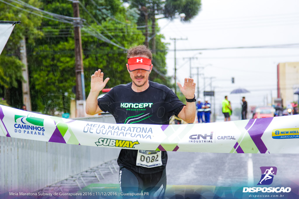 Meia Maratona Subway de Guarapuava 2016