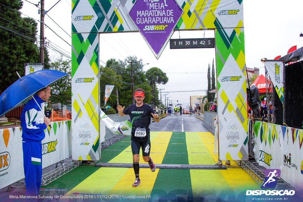 Meia Maratona Subway de Guarapuava 2016