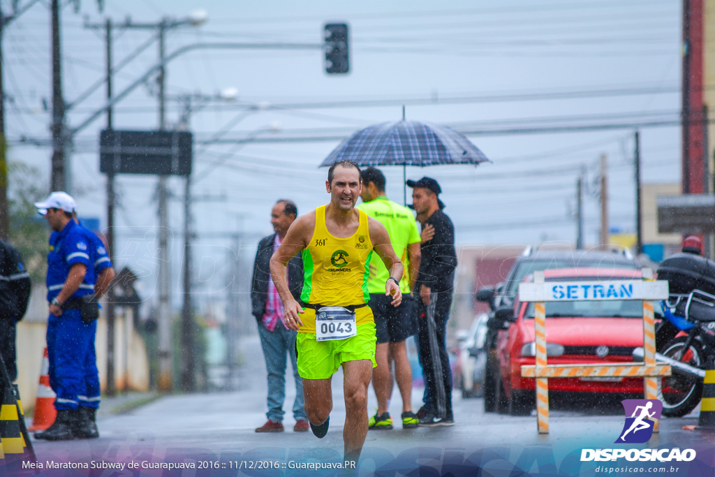 Meia Maratona Subway de Guarapuava 2016