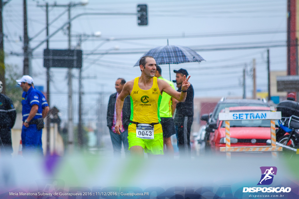 Meia Maratona Subway de Guarapuava 2016