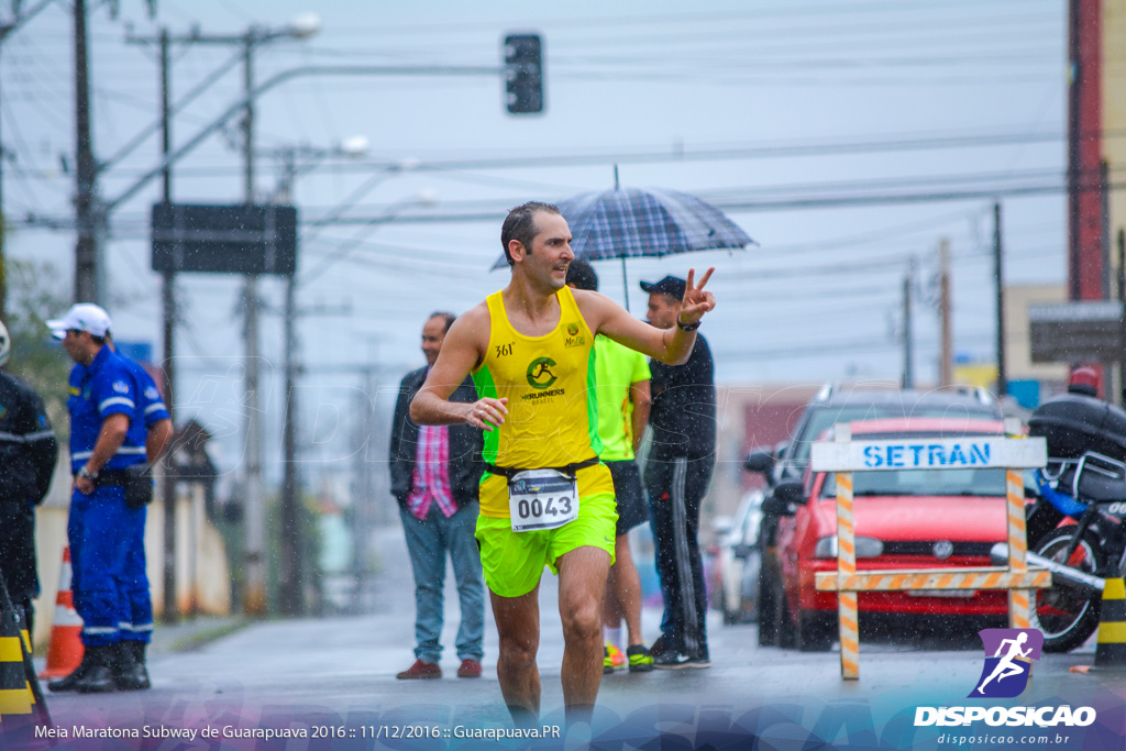 Meia Maratona Subway de Guarapuava 2016