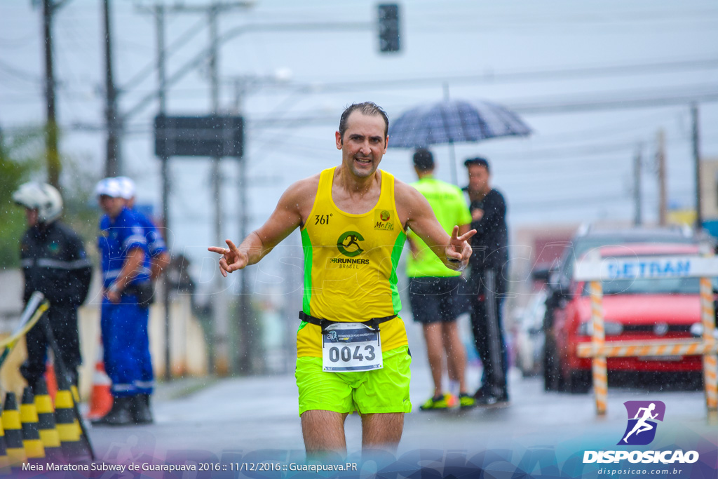 Meia Maratona Subway de Guarapuava 2016