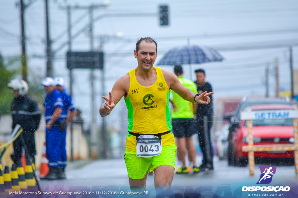 Meia Maratona Subway de Guarapuava 2016