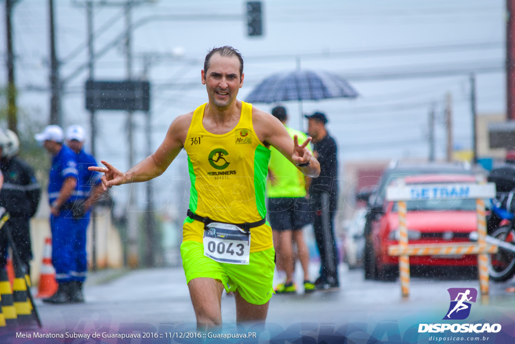 Meia Maratona Subway de Guarapuava 2016