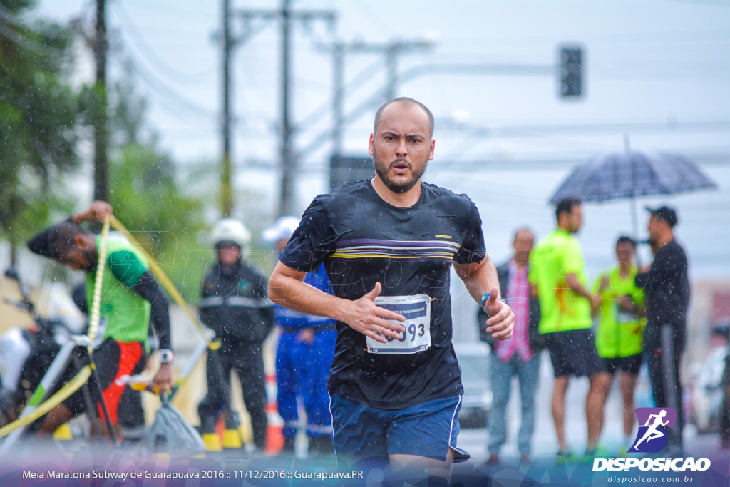 Meia Maratona Subway de Guarapuava 2016