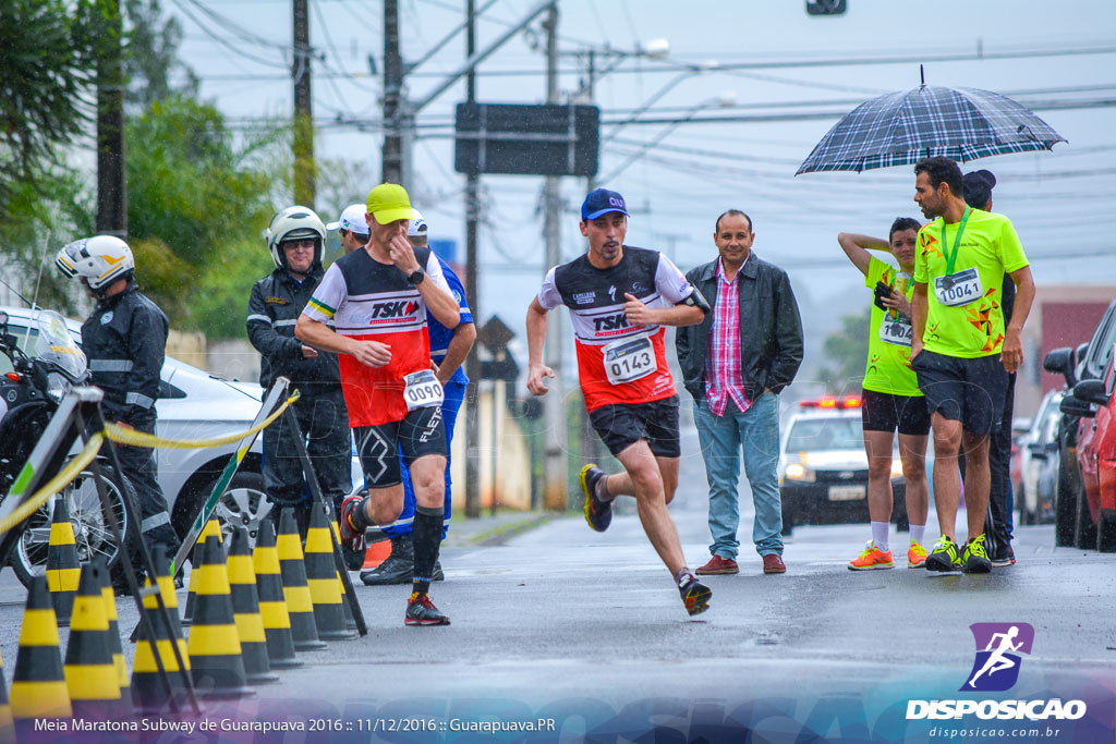 Meia Maratona Subway de Guarapuava 2016