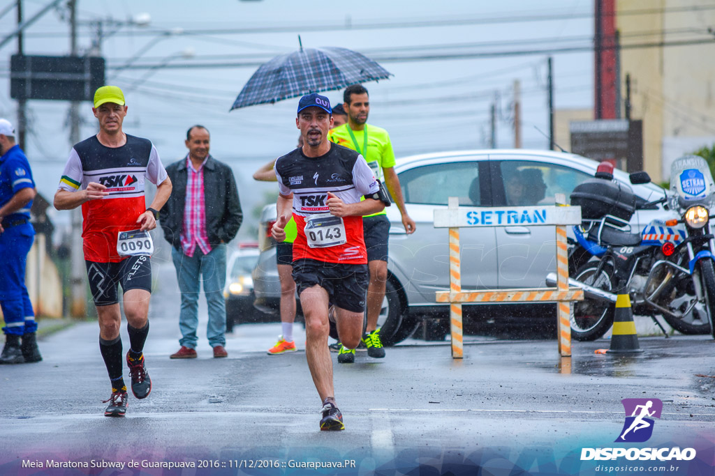 Meia Maratona Subway de Guarapuava 2016