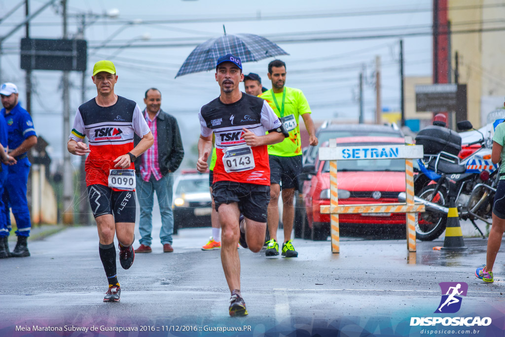 Meia Maratona Subway de Guarapuava 2016