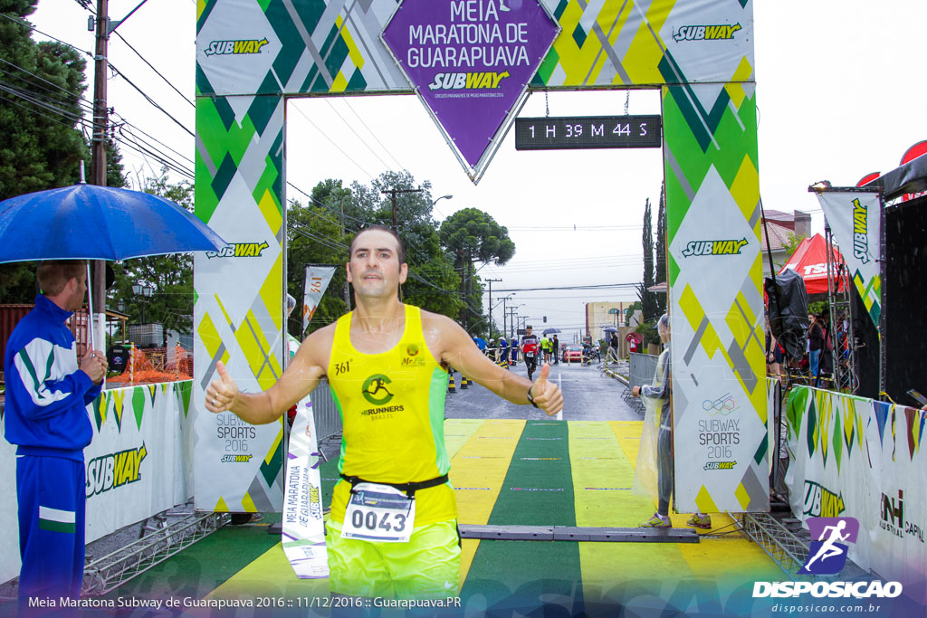 Meia Maratona Subway de Guarapuava 2016