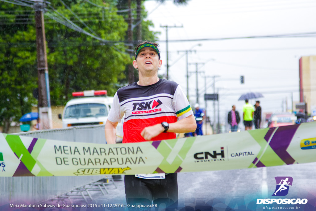 Meia Maratona Subway de Guarapuava 2016