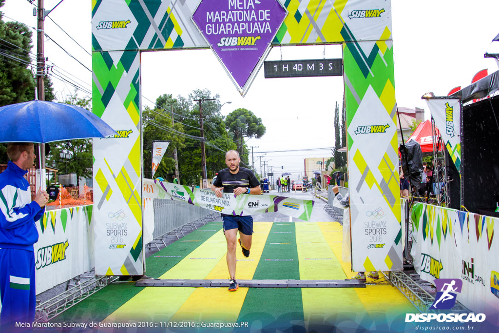 Meia Maratona Subway de Guarapuava 2016