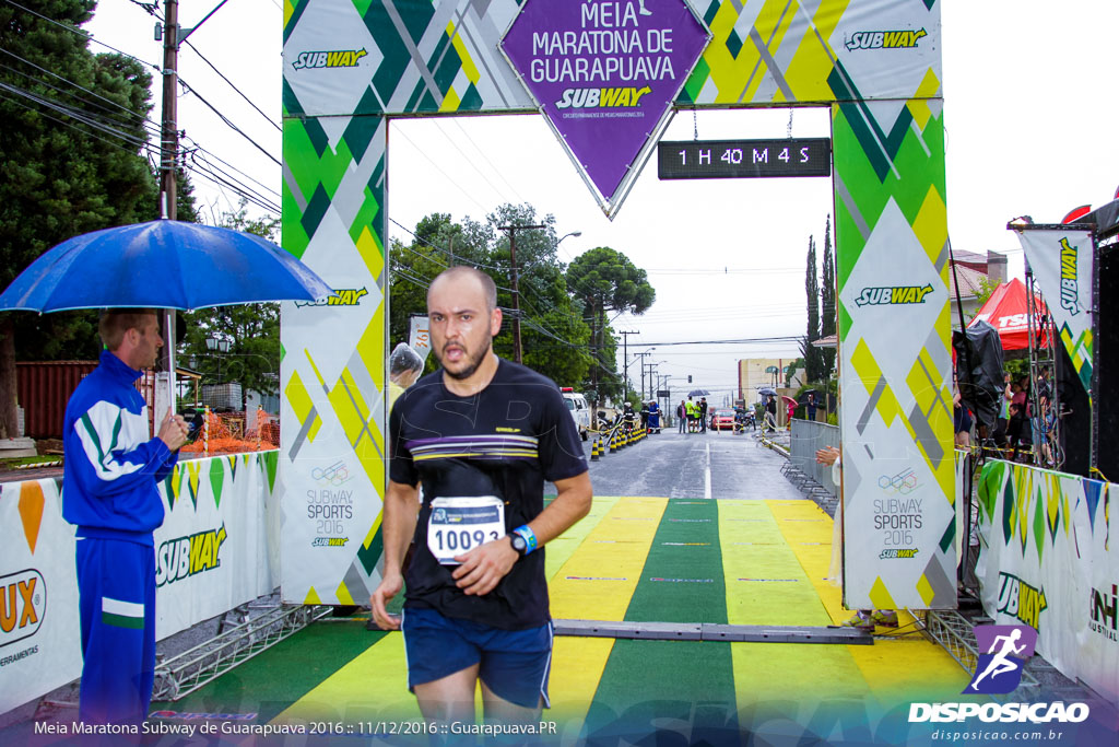 Meia Maratona Subway de Guarapuava 2016