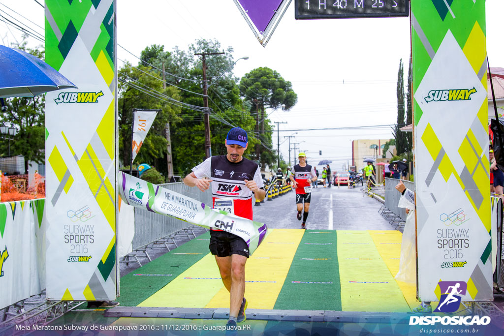 Meia Maratona Subway de Guarapuava 2016